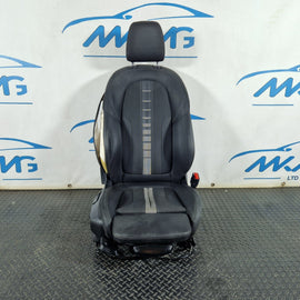 16-22 BMW X1 F48 GENUINE OEM FRONT RIGH O/S DRIVER SIDE CLOTH SEAT  DAMAGED