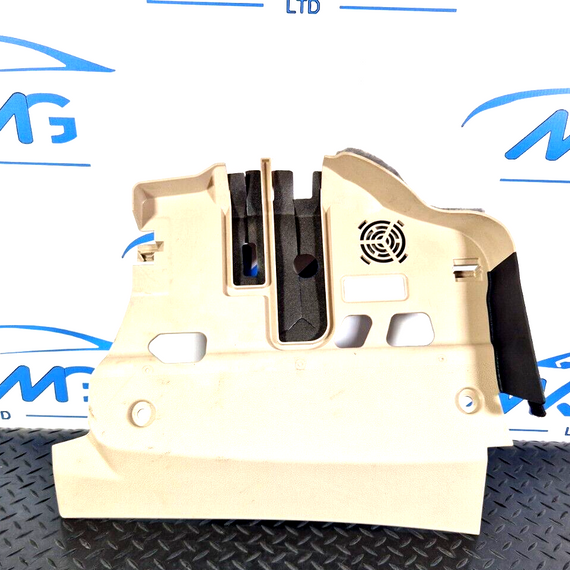 12-18 BMW 3 SERIES F30 F31 GENUINE COVER TRIM PPANEL FOOT CONTROL OYSTER 9218566