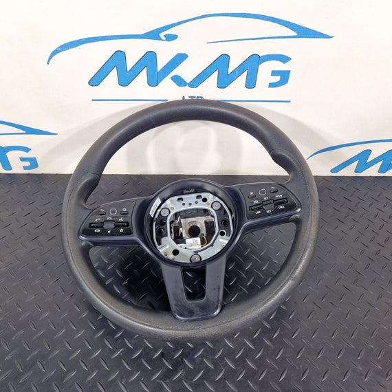 18-ON MERCEDES BENZ SPRINTER W907 W910 STEERING WHEEL MULTIFUNCTION A9074600802
