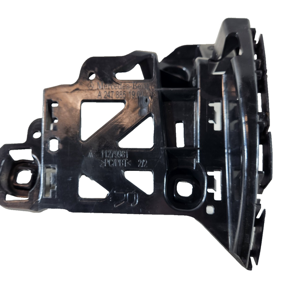 19-ON MERCEDES BENZ B CLASS W247 REAR BUMPER BRACKET MOUNT RIGHT A2478851900