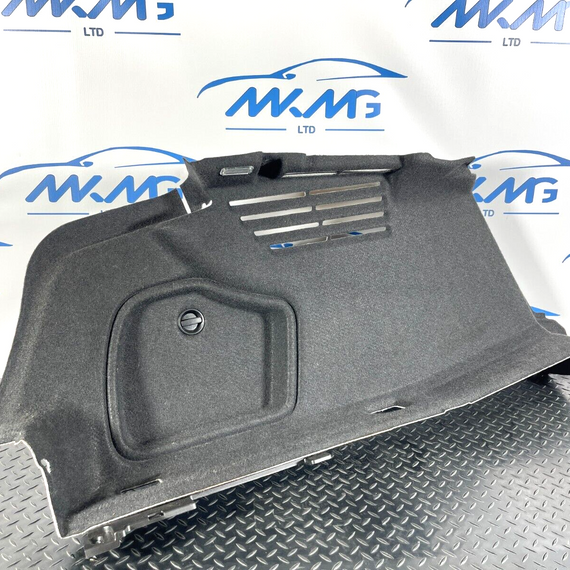 16-19 AUDI A4 B9 SALOON GENUINE REAR PASSENGER SIDE BOOT TRIM PANEL 8W5863879