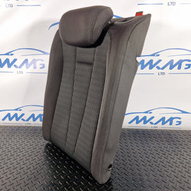16-19 AUDI A4 B9 SALOON GENUINE REAR N/S CLOTH SEAT BACKREST WITH HEADREST