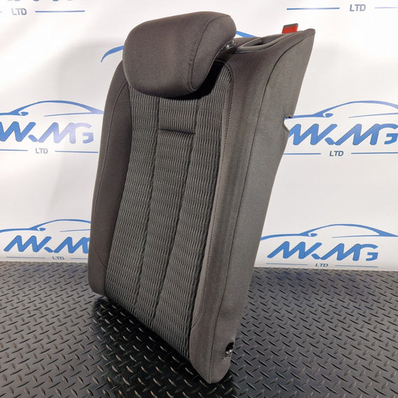 16-19 AUDI A4 B9 SALOON GENUINE REAR N/S CLOTH SEAT BACKREST WITH HEADREST