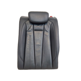 16-19 AUDI A4 B9 AVANT N/S/R REAR LEFT LEATHER BLACK SEAT BACKREST 8W0881776C