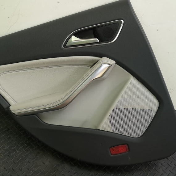 13-19 MERCEDES CLA C117 REAR LEFT PASSENGER SIDE DOOR PANEL  A1767300794