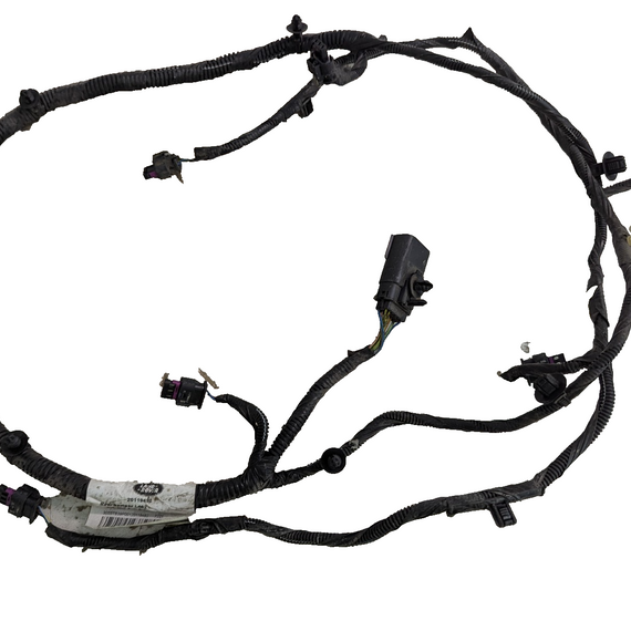 17-ON LAND ROVER DISCOVERY L462 REAR BUMPER PDC WIRING LOOM HARNESS KY3215B484AC
