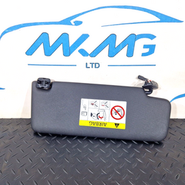 16-19 AUDI A4 B9 OEM FRONT RIGHT SUN VISOR 8W0857562 8W0857551