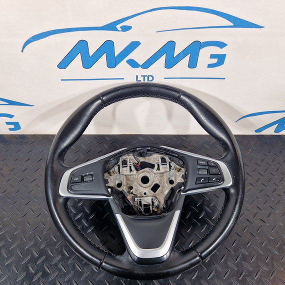 14-21 BMW 2 SERIES ACTIVE TOURER F45 F46 MULTIFUNCTION STEERING WHEEL 6860282