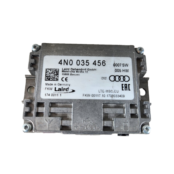 16-19 AUDI A4 B9 GENUINE OEM ANTENNA AMPLIFIER ECU MODULE 4N0035456