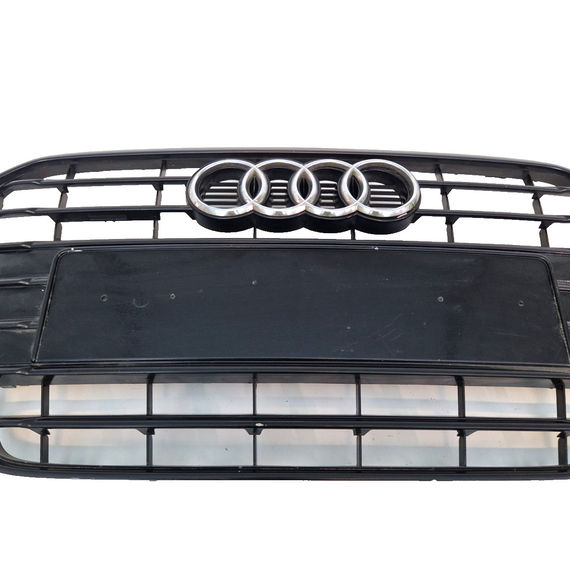 12-17 AUDI A5 S-LINE FRONT BUMPER RADIATOR GRILL ONWARDS 8T0853651G DAMAGED