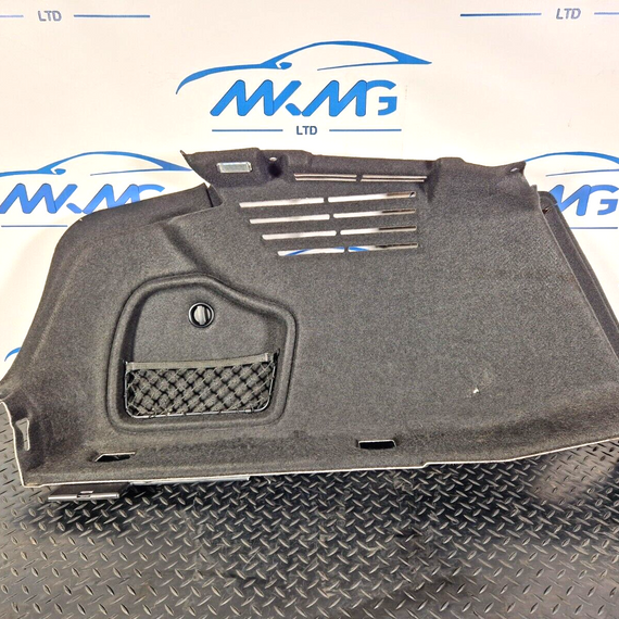 16-19 AUDI A4 B9 SALOON GENUINE REAR PASSENGER SIDE BOOT TRIM PANEL 8W5863879