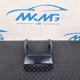 11-18 BMW 6 SERIES F06 REAR CENTRE CONSOLE COVER TRIM LEATHER 9248473