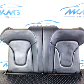 12-17 AUDI S5 CONVERTIBLE GENUINE REAR SEAT BACKREST BLACK LEATHER