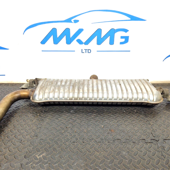 14-21 BMW 2 X1 SERIES F45 F46 F48 GENUINE EXHAUST SILENCER BACK BOX 8577090