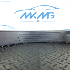 11-19 MERCEDES BENZ ML W166 GENUINE REAR RIGHT DOOR SILL STEP TRIM A1666800635