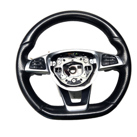 16-22 MERCEDES BENZ X253 GENUINE MULTIFUNCTION STEERING WHEEL A0004603803