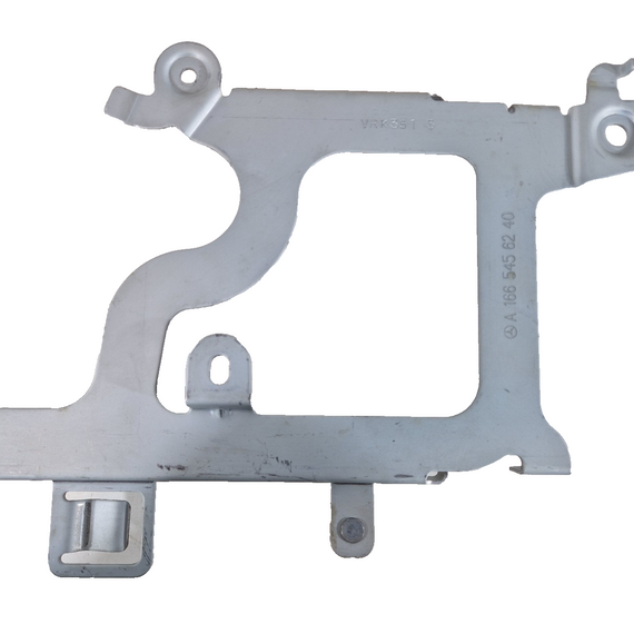 16-19 MERCEDES BENZ GLE W166 CONTROL UNIT BRACKET MOUNT HOLDER A1665456240