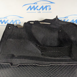 14-16 BMW 2 SERIES F22 BOOT TRUNK SIDE PANEL DRIVER SIDE 7431964