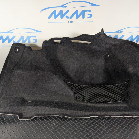 14-16 BMW 2 SERIES F22 BOOT TRUNK SIDE PANEL DRIVER SIDE 7431964