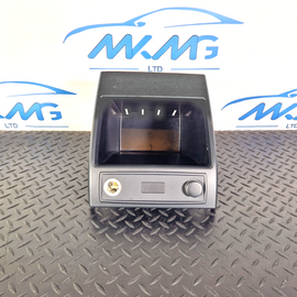 GENUINE BMW X5 E70 REAR CONSOLE COMPARTMENT BOX AND 12V SOCKET 6963377