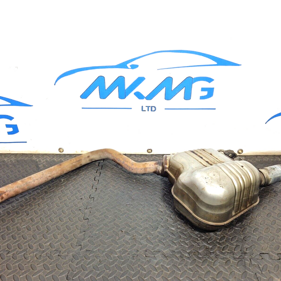 16-ON AUDI B9 REAR EXHAUST MUFFLER SILENCER 8K0253611K