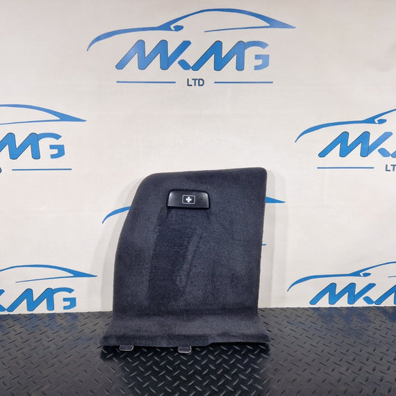 12-18 BMW 4 SERIES F36 BOOT TRUNK FIRST AID PANEL COVER LEFT SIDE 7337229