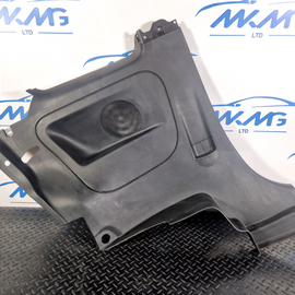 FIAT 500 ABARTH GENUINE REAR LEFT N/S DOOR PANEL TRIM COVER 735427211