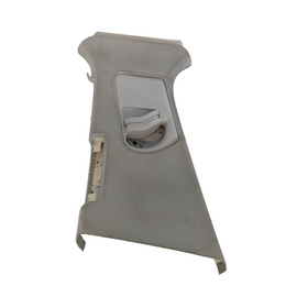 12-18 AUDI A6 C7 PASSENGER LEFT SIDE B PILLAR UPPER TRIM BELT PANEL 4G0867243