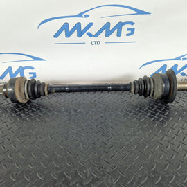 12-18 BMW 3 SERIES F30 LCI GENUINE OEM REAR LEFT SIDE N/S DRIVESHAFT 7597689