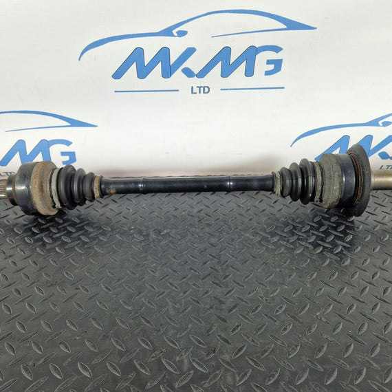 12-18 BMW 3 SERIES F30 LCI GENUINE OEM REAR LEFT SIDE N/S DRIVESHAFT 7597689
