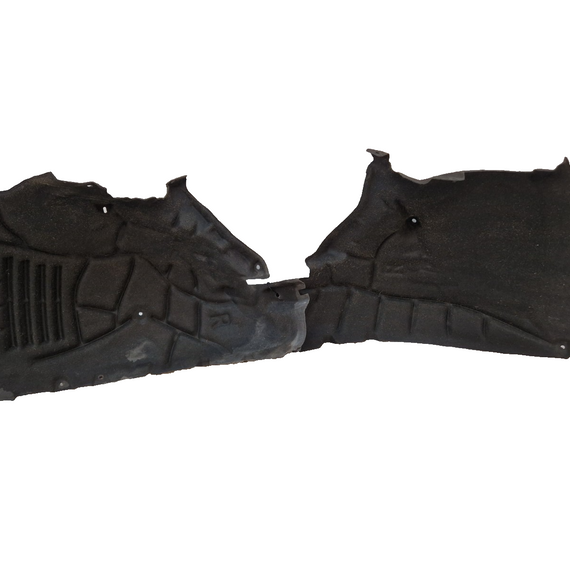 16-20 AUDI Q7 4M FRONT RIGHT O/S WHEEL ARCH LINER GUARD