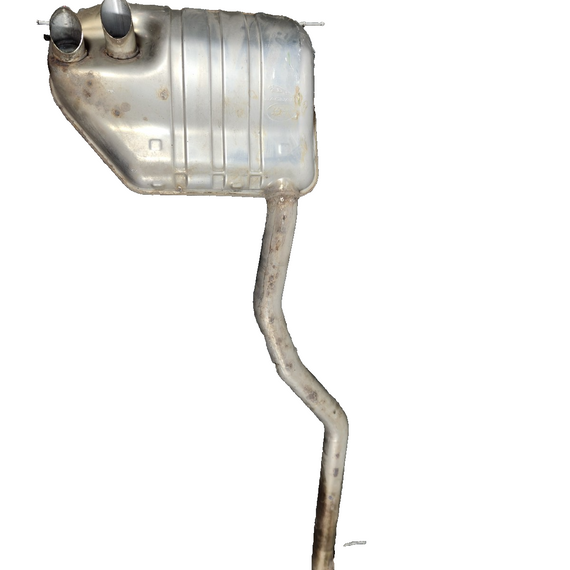 19-ON RANGE ROVER EVOQUE L551 GENUINE 2.0D AJ21D4 DIESEL ENGINE EXHAUST