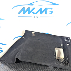 11-19 MERCEDES BENZ ML W166 GENUINE RIGHT BOOT TRIM PANEL A1666900241