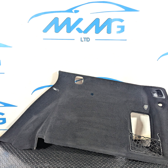 11-19 MERCEDES BENZ ML W166 GENUINE RIGHT BOOT TRIM PANEL A1666900241