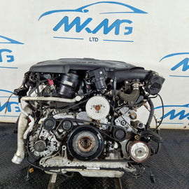 12-18 AUDI A6 C7 3.0TDI V6 CTC GENUINE COMPLETE DIESEL ENGINE (PLUG&PLAY)