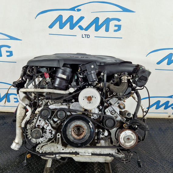 12-18 AUDI A6 C7 3.0TDI V6 CTC GENUINE COMPLETE DIESEL ENGINE (PLUG&PLAY)