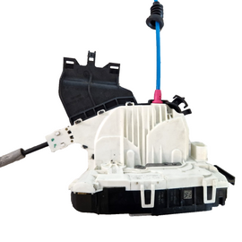 12-18 MERCEDES-BENZ W176 LEFT REAR DOOR LOCK ASSEMBLY A2047303535