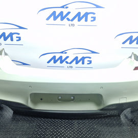 BMW 6 SERIES F06 F12 F13 PRE-LCI COMPLETE M SPORT REAR BUMPER ALPINE WHITE 300