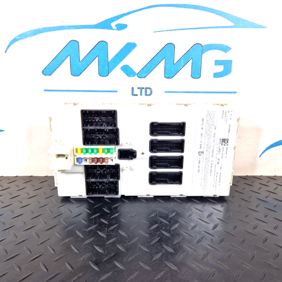16-22 BMW X1 F48 OEM BODY CONTROL MODULE BCM FUSE BOX 9869884