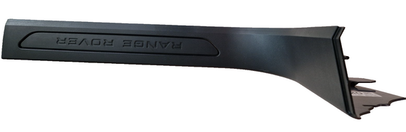 19-ON RANGE ROVER EVOQUE L551 LEFT O/S SIDE A PILLAR STEP TRIM K8D202349AE