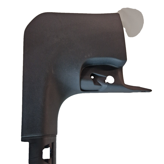 16-24 AUDI A5 F5 COUPE GENUINE FRONT RIGHT KICK TRIM PANEL 8W6867272C