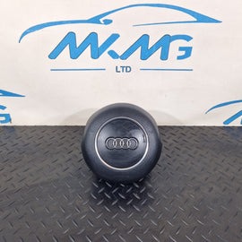 12-17 AUDI S5 CONVERTIBLE GENUINE STEERING WHEEL AIRBAG 8F0880201H