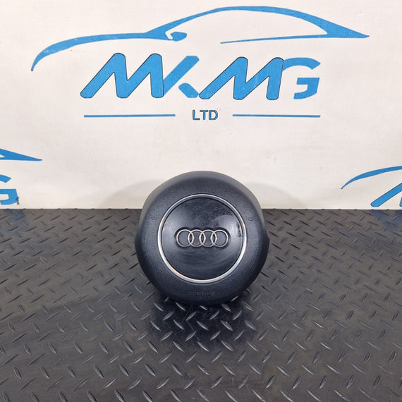 12-17 AUDI S5 CONVERTIBLE GENUINE STEERING WHEEL AIRBAG 8F0880201H