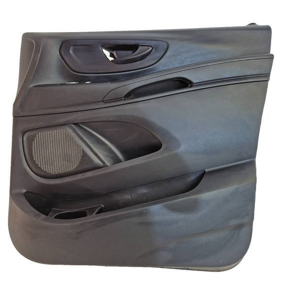 14-23 MERCEDES VITO W447 GENUINE FRONT RIGHT DOOR CARD PANEL A4477271878