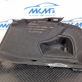 16-19 AUDI A4 B9 SALOON REAR RIGHT DRIVER O/S BOOT PANEL TRIM 8W5863880