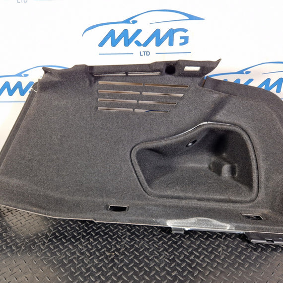 16-19 AUDI A4 B9 SALOON REAR RIGHT DRIVER O/S BOOT PANEL TRIM 8W5863880