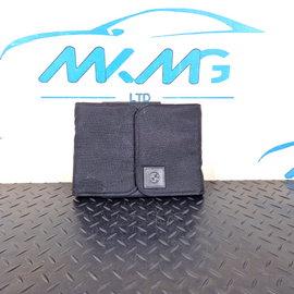 16-22 BMW X1 F48 GENUINE HANDBOOK OWNERS MANUAL WALLET