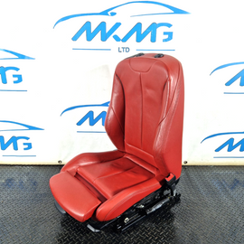 14-16 BMW 2 SERIES F22 FRONT RIGHT O/S DRIVER M SPORT HEATED SEAT RED 9216468