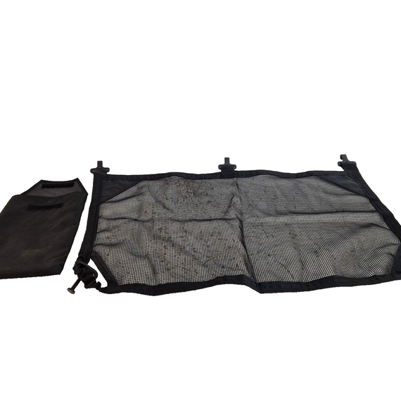 BMW 1 SERIES E87 E81 PARTITION REAR NET DOG GUARD BLACK CARGO 7327048