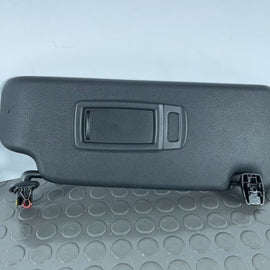 14-21 BMW 2 SERIES ACTIVE/GRAN TOURER F45 F46 RIGHT DRIVER SIDE SUN VISOR BLACK